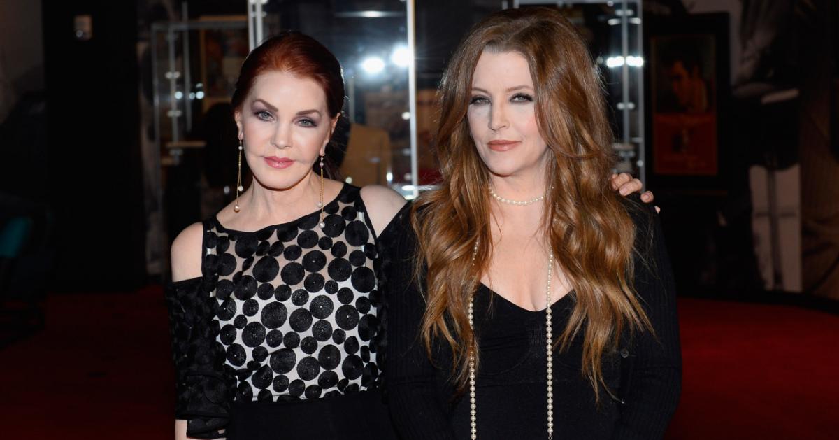 Priscilla Presley, Lisa Marie Presley