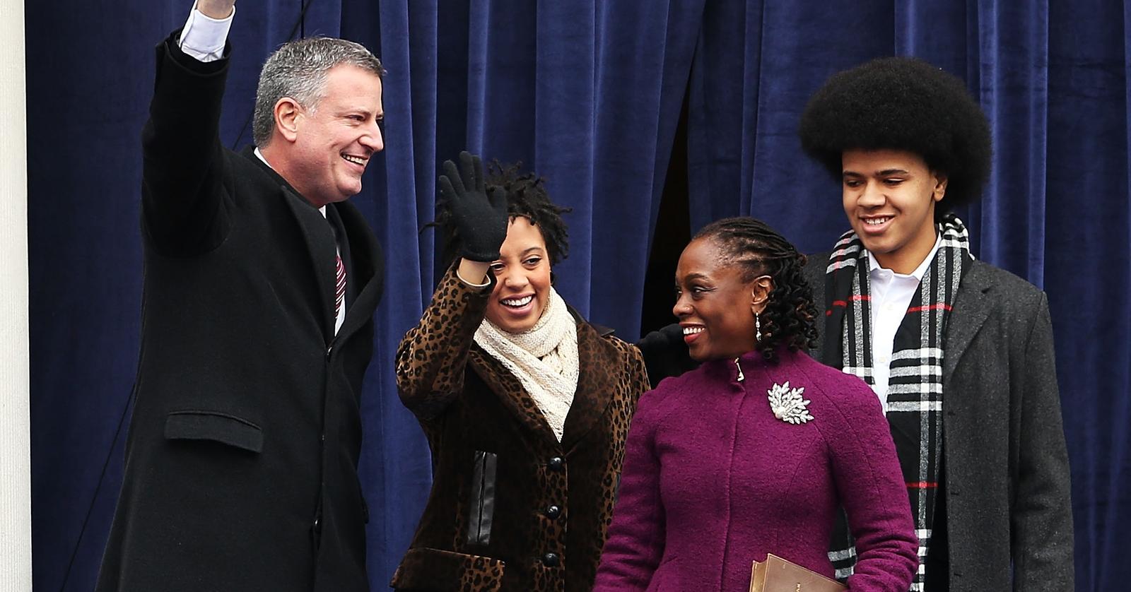 Here's Everything We Know About Bill De Blasio's Split From His Wife ...