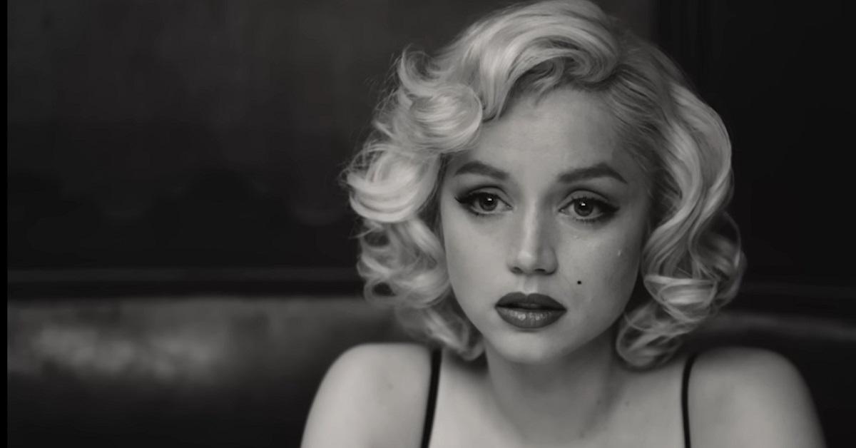 See Ana de Armas' Bombshell Transformation Into Marilyn Monroe