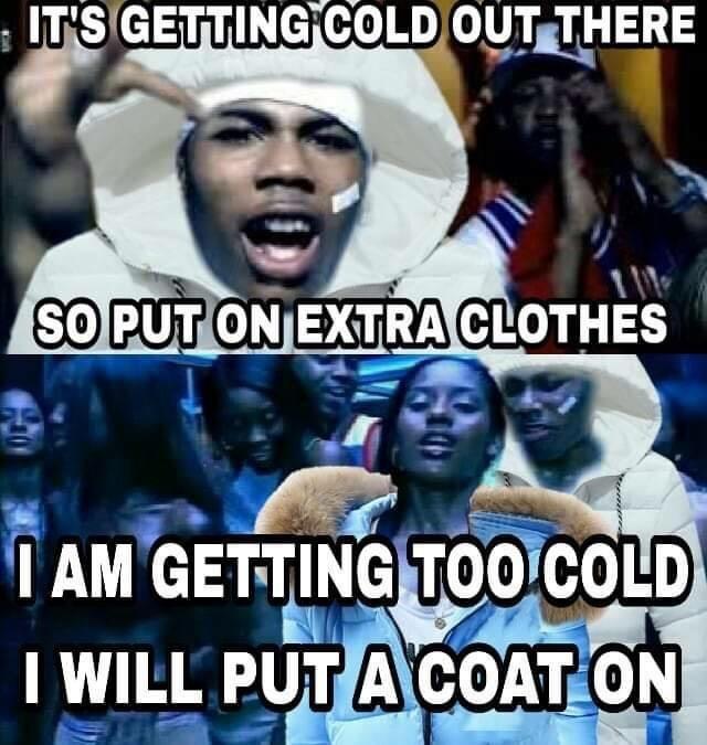 freezing meme