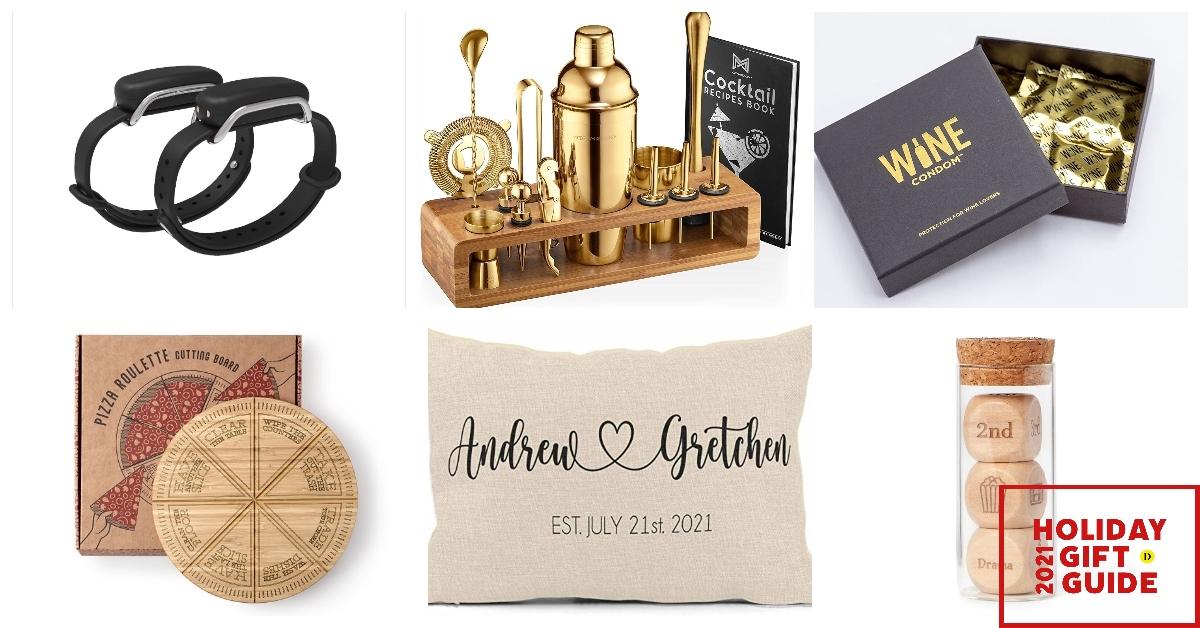 53 Unique Gifts For Couples That They'll Both Love