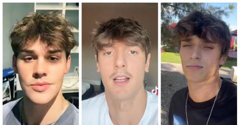 Noah Beck, Bryce Hall, and Josh Richards