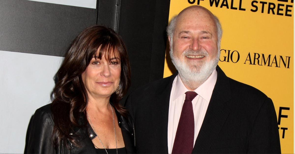 Michele Reiner and Rob Reiner.