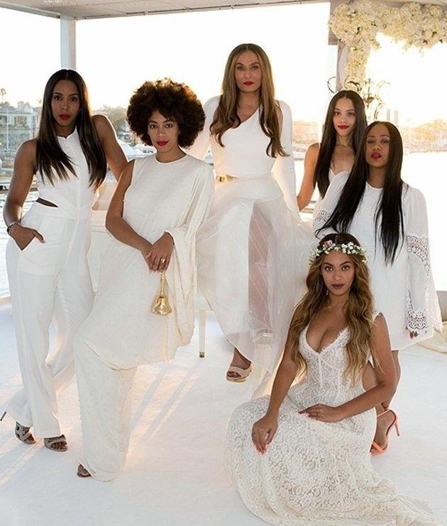 beyonce bridemaid