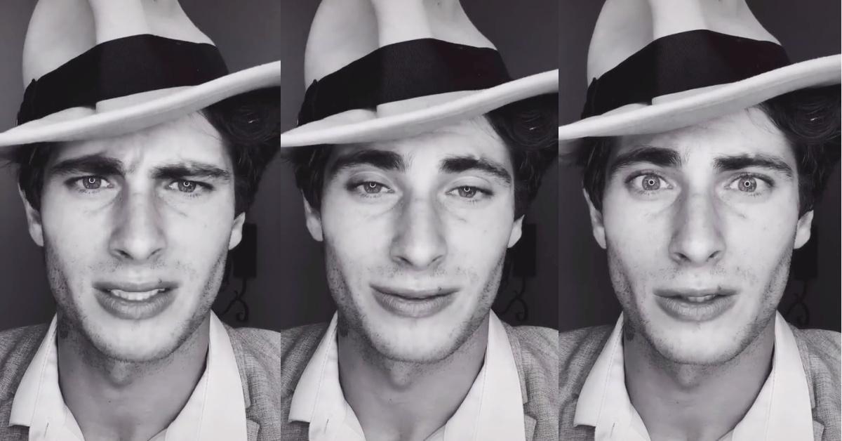 “Vintage Acting Challenge” TikTok Guy Meet Actor Chris