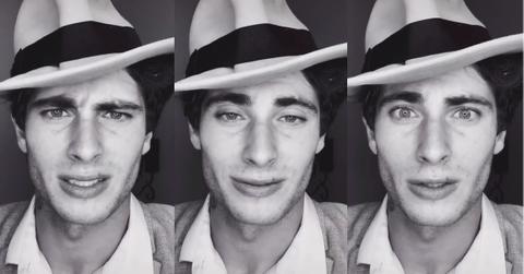 vintage acting challenge tiktok guy