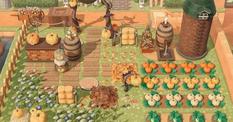Acnh Pumpkin Patch Ideas You Might Want To Use On Your Island - pumpkin pumpkin pumpkin pumpkin pumpkin pumpkin p roblox