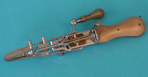 Bernhard Heine's osteotome