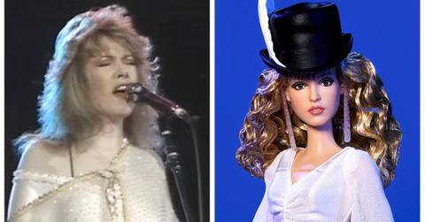 You Can Go Your Own Way to Buy the Stevie Nicks Barbie