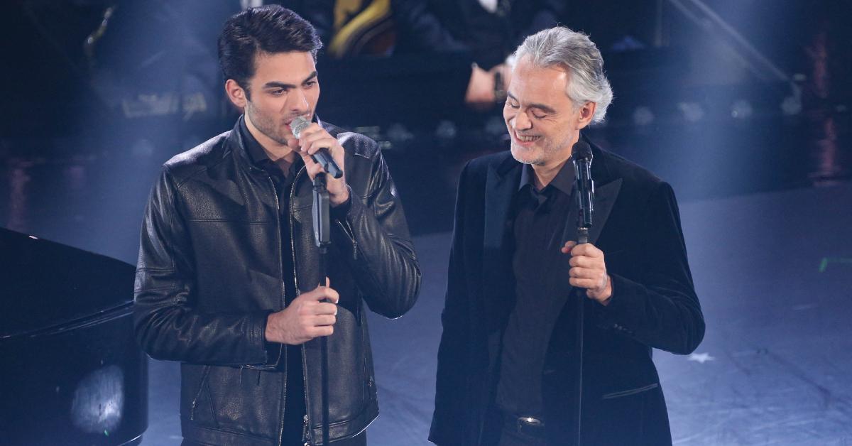 Matteo Bocelli Says He’s in Love, but He’s Not Giving Any Other Details