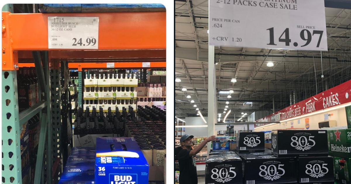 Costco shoppers spot sign it may no longer sell bud light