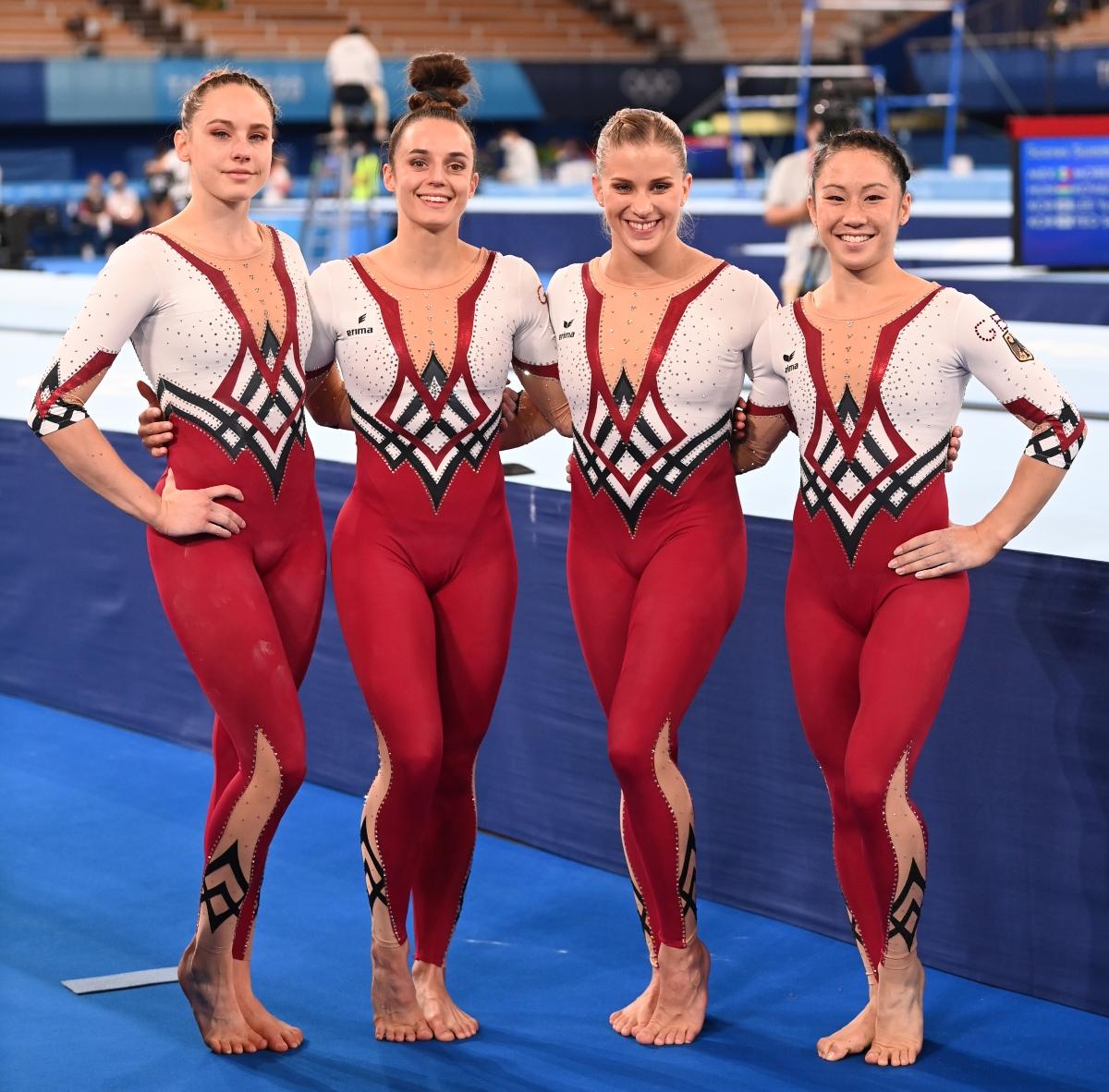 Why Do Male Gymnasts Wear Pants? Can the Women Wear Them?