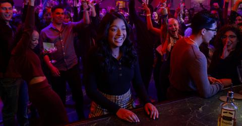 Maitreyi Ramakrishnan as Devi in Season 4, Episode 5 of 'Never Have I Ever'