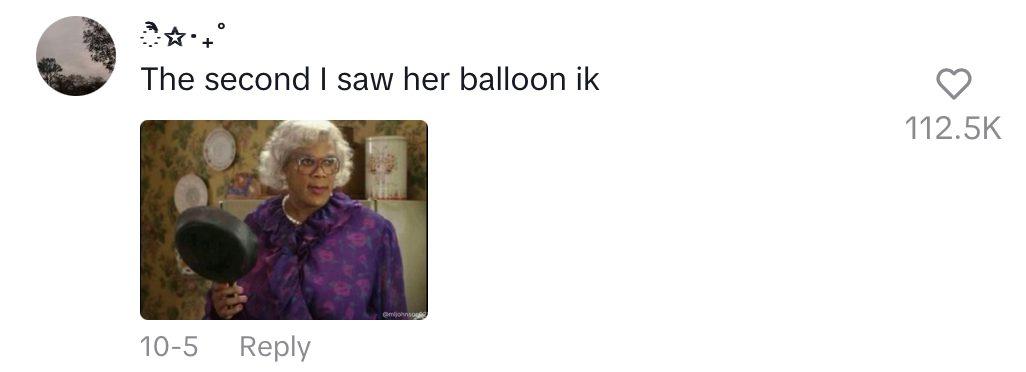 Comment on viral video on mom ruining daughter's gender reveal.