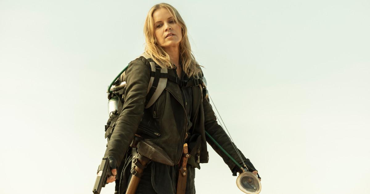 Kim Dickens in 'Fear the Walking Dead'