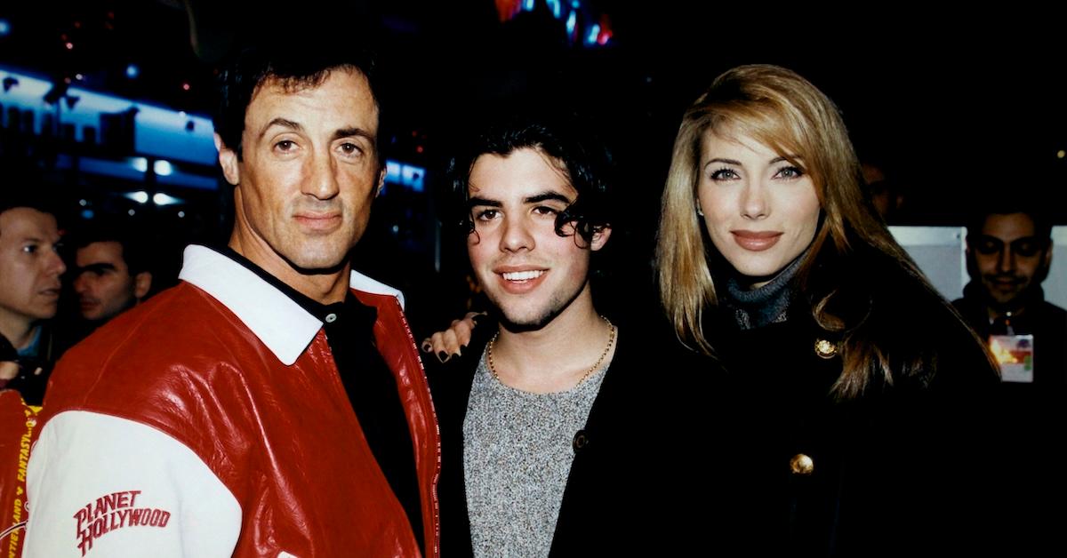 Sylvester Stallone, Sage Stallone, Jennifer Flavin