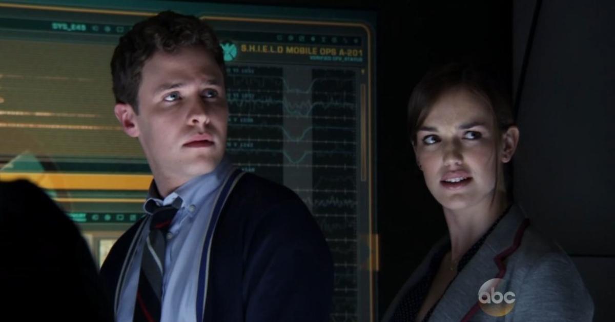 leo fitz and jemma simmons agents shield