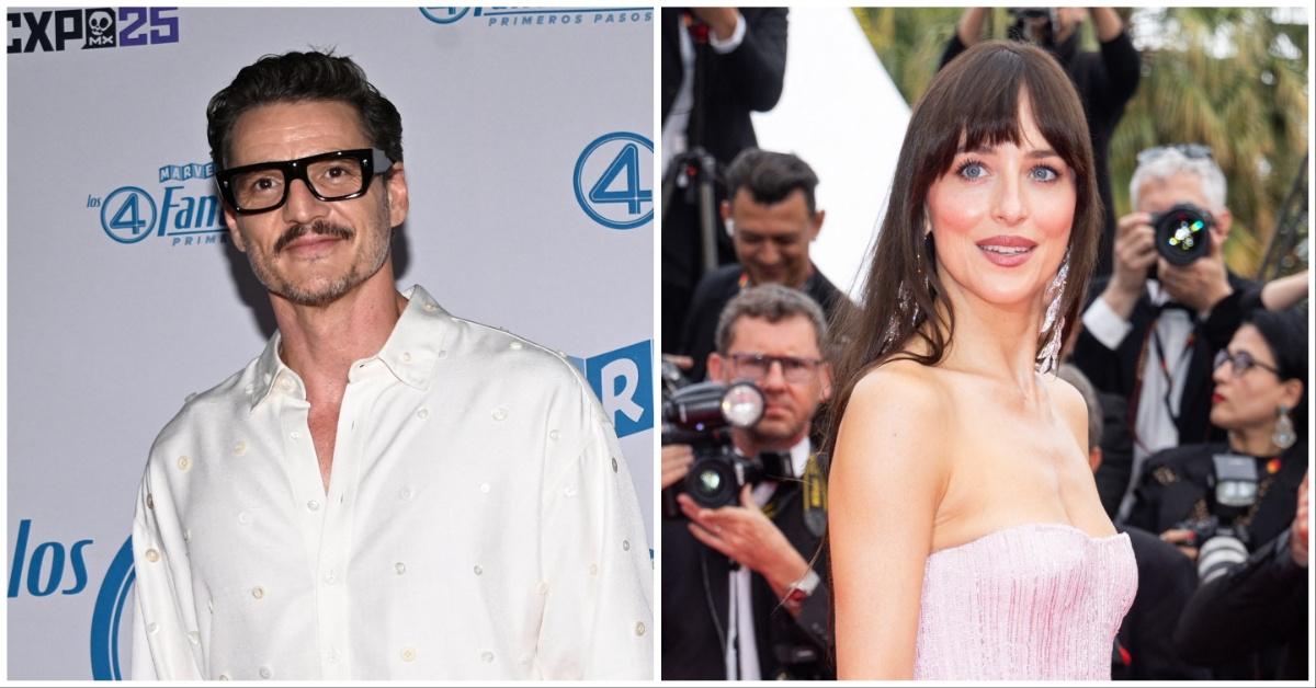 Pedro Pascal at 2025 Comic Con Mexico / Dakota Johnson at the 78th annual Cannes Film Festival