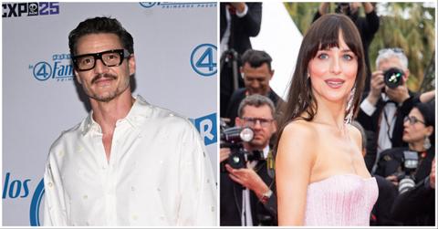 Pedro Pascal at 2025 Comic Con Mexico / Dakota Johnson at the 78th annual Cannes Film Festival