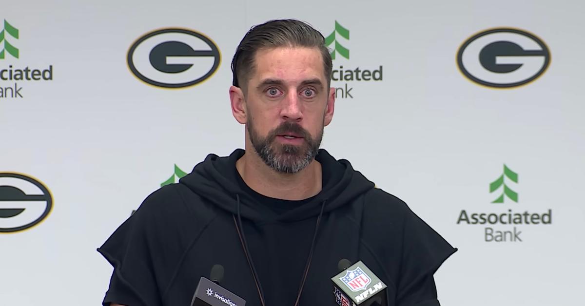 What Happened to Aaron Rodgers's Hair? The QB Looks Rough