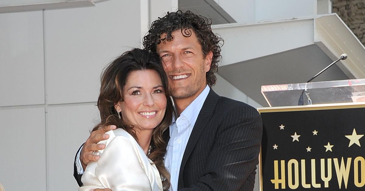 Shania Twain, Frédéric Thiébaud