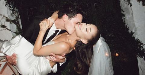 Dalton Gomez and Ariana Grande