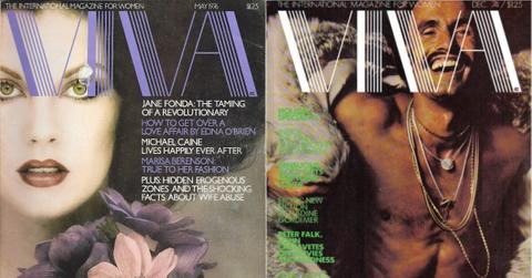 'Viva Magazine' covers