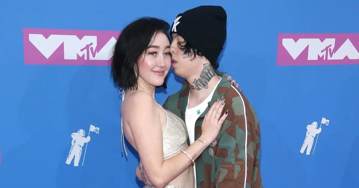 Noah Cyrus and Lil Xan at the MTV VMAs