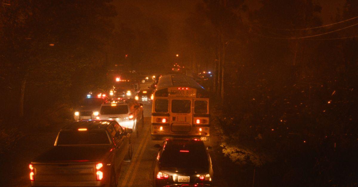 'The Lost Bus' Movie Portrays the Camp Fire Tragedy