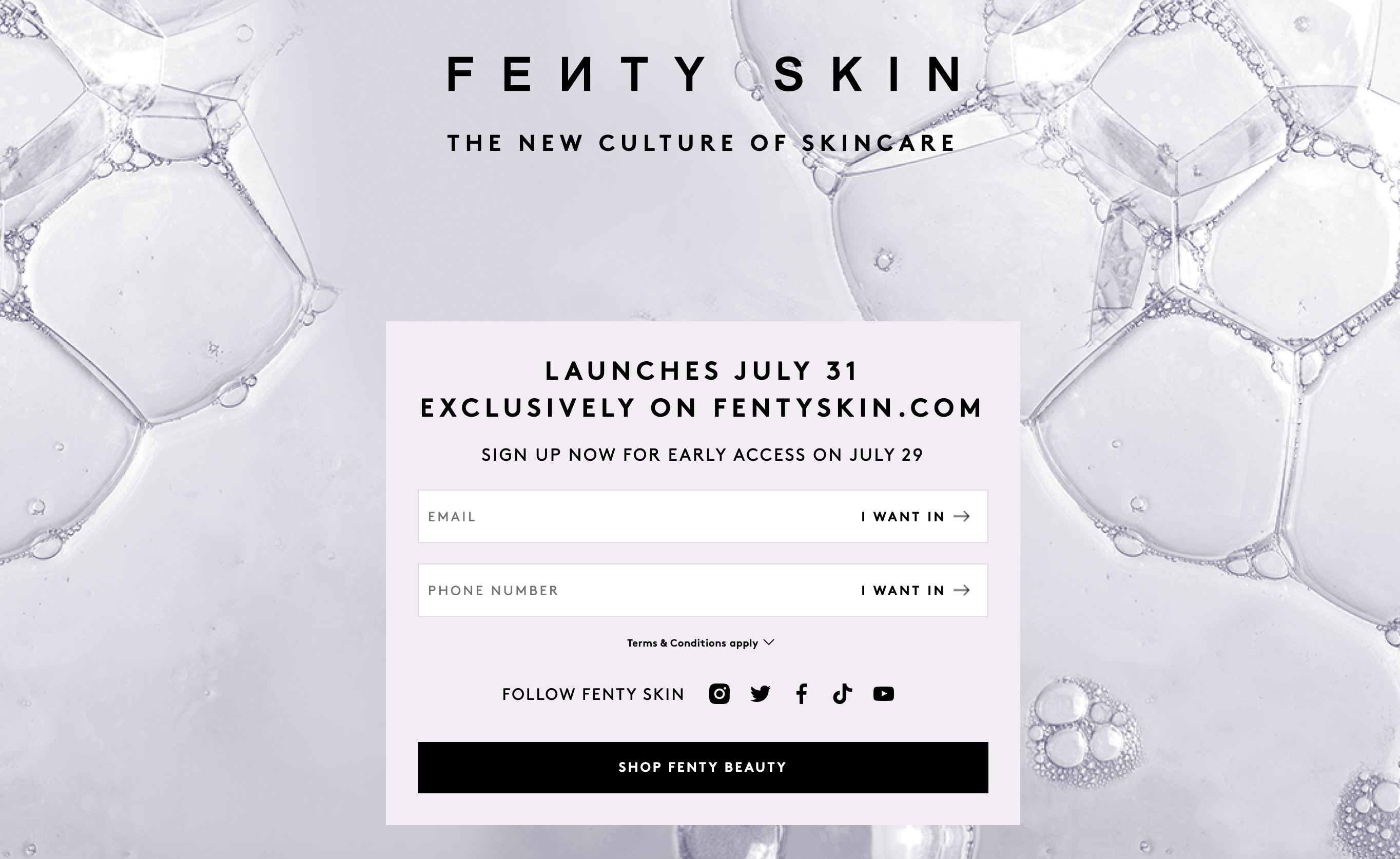 Here's What We Know About Rihanna's New Skin Care Line “Fenty Skin