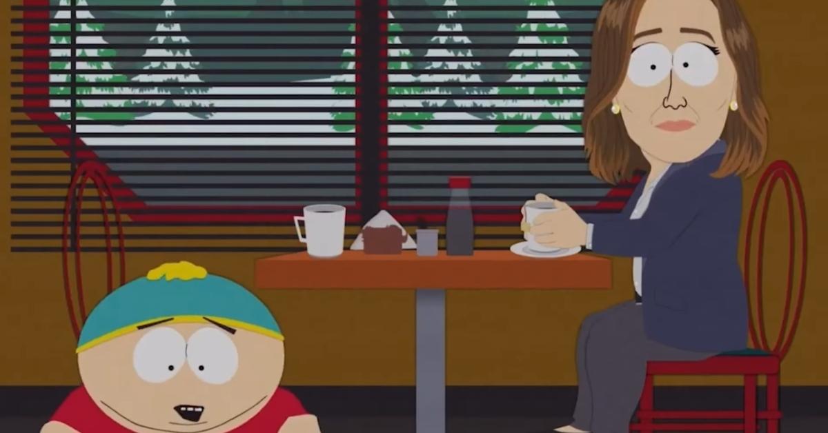 Kathleen Kennedy is represented on 'South Park'