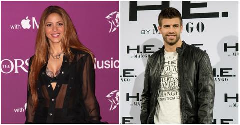 Shakira and Gerard Piqué