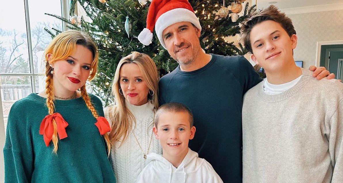 reese witherspoon husband kids