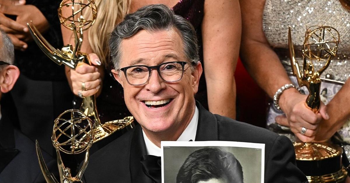 Stephen Colbert Is Part of The Lord of the Rings Fandom