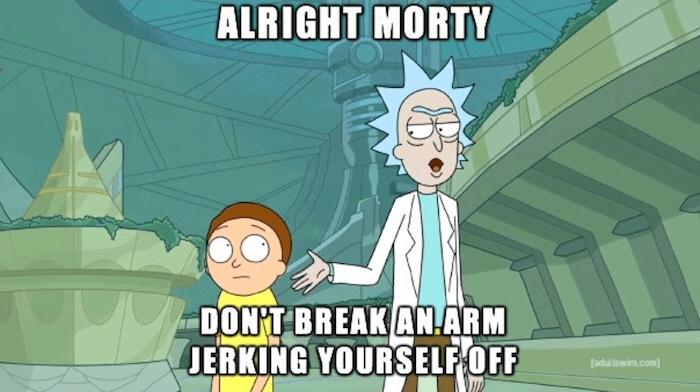 rick and morty