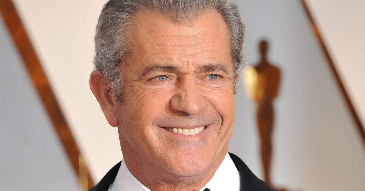 Mel Gibson in 2017 at a red carpet event.