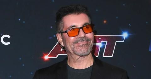 Simon Cowell arrives at the Red Carpet for "America's Got Talent" Season 18 Finale at Hotel Dena on Sept. 27, 2023