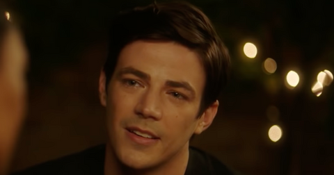 Grant Gustin as Barry Allen aka The Flash