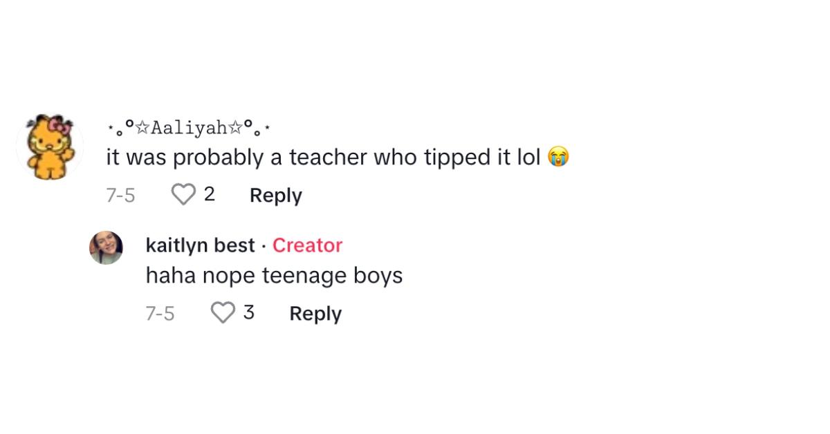 tiktok comment