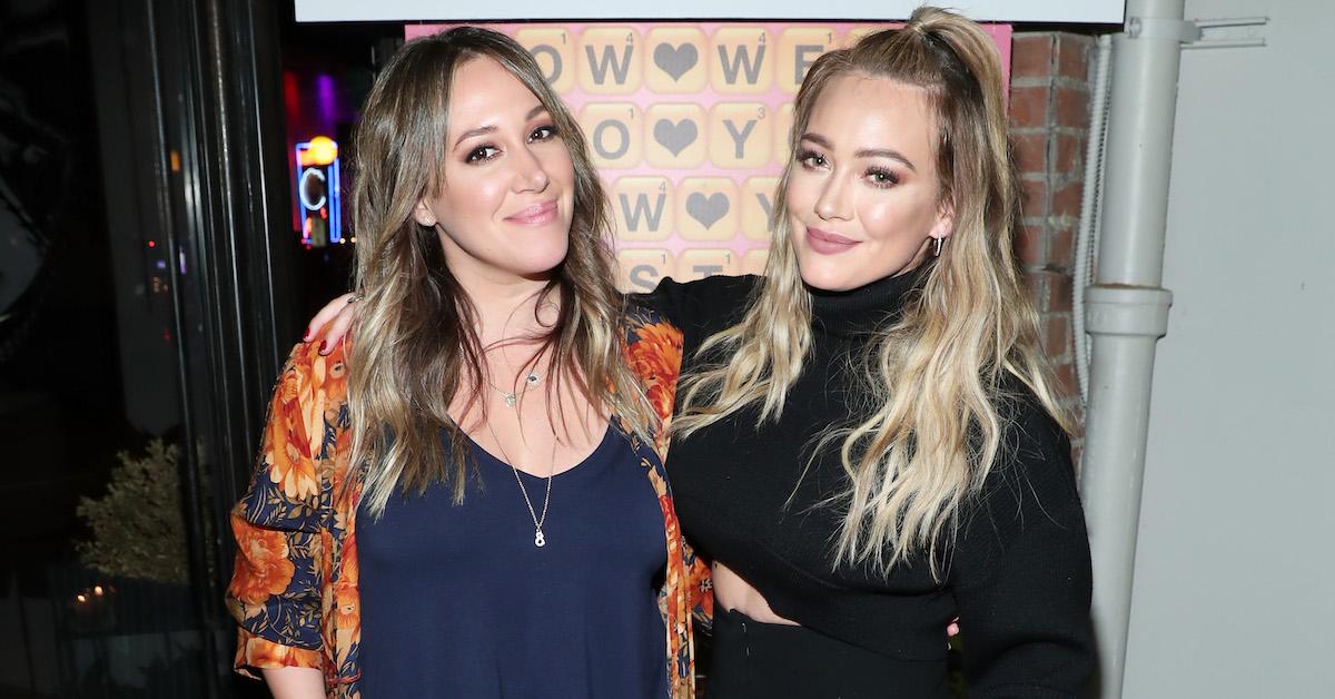 Hilary and Haylie Duff