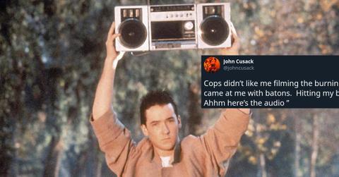 john cusack george floyd protest