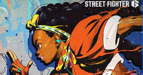 Promo image for the second 'Street Fighter 6' closed beta