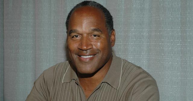 O.J. Simpson at the Expo Center Edison in Edison, New Jersey in 2006