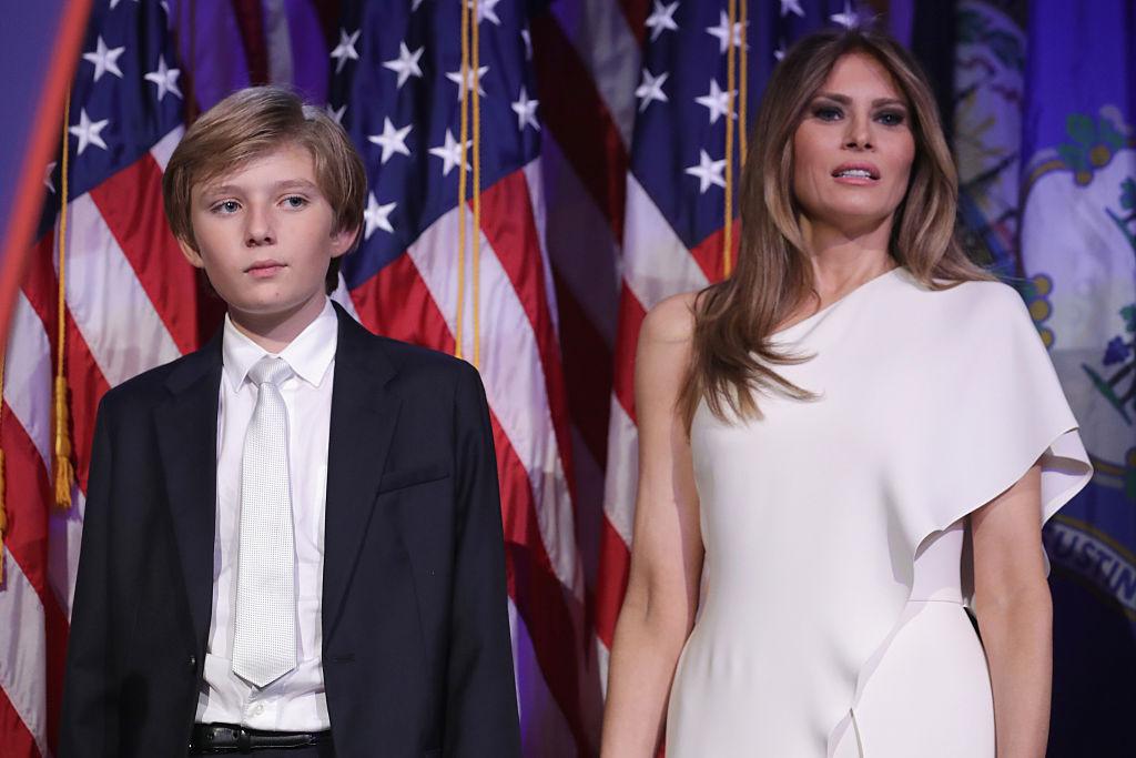 barron trump