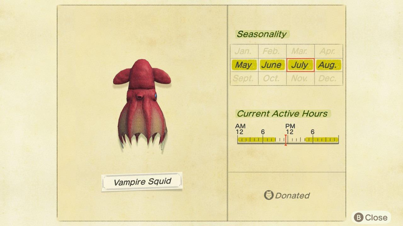 acnh vampire squid