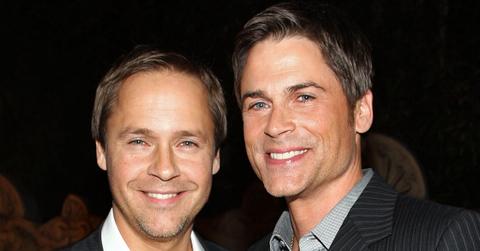 Chad Lowe and Rob Lowe
