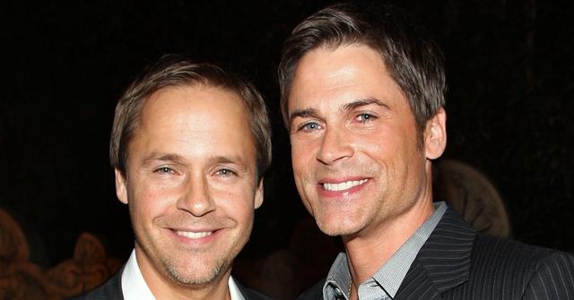 Chad Lowe and Rob Lowe
