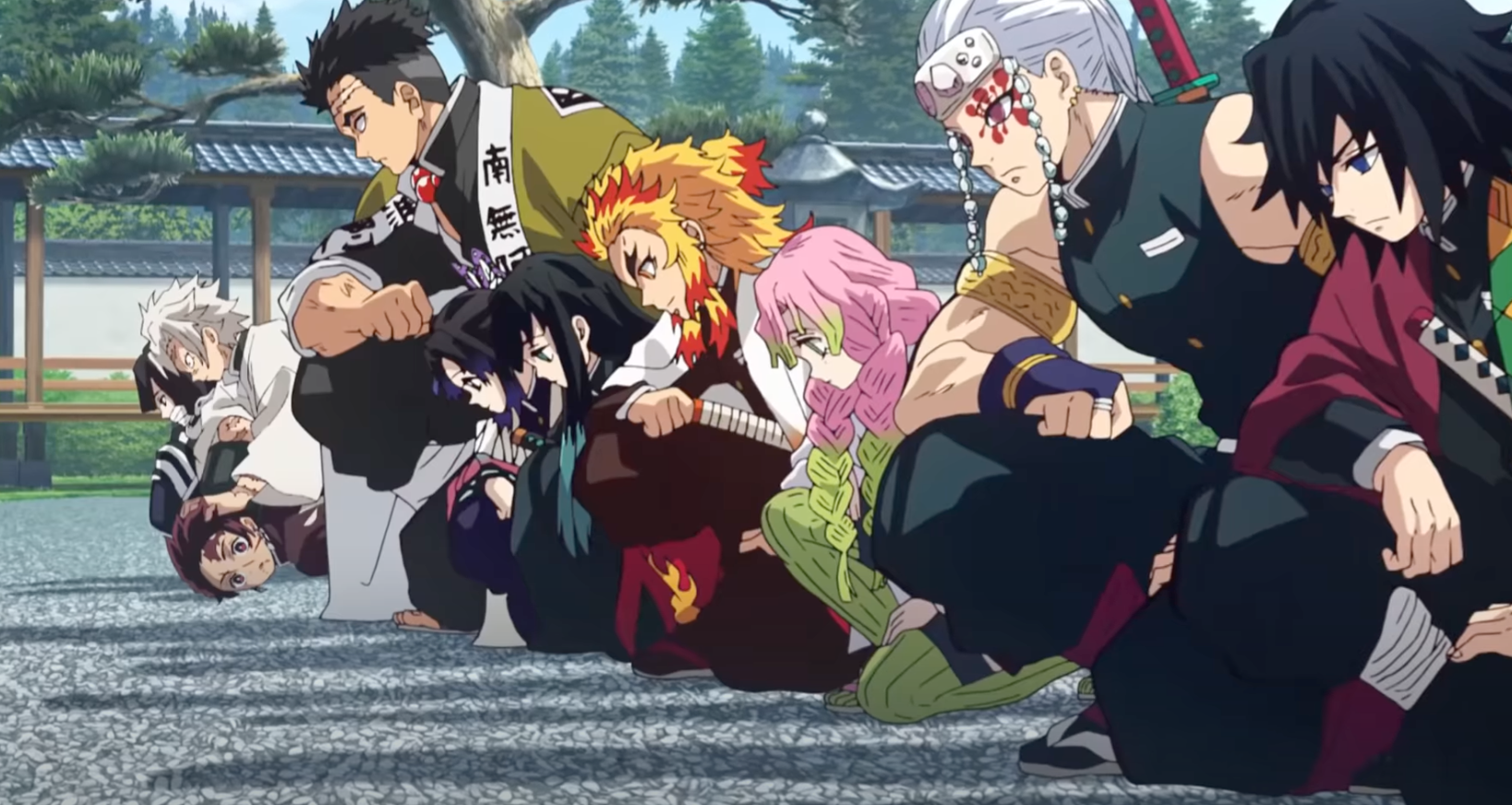 Kimetsu No Yaiba ('Demon Slayer') Mugen Train arc: more Rengoku – The  Evanstonian