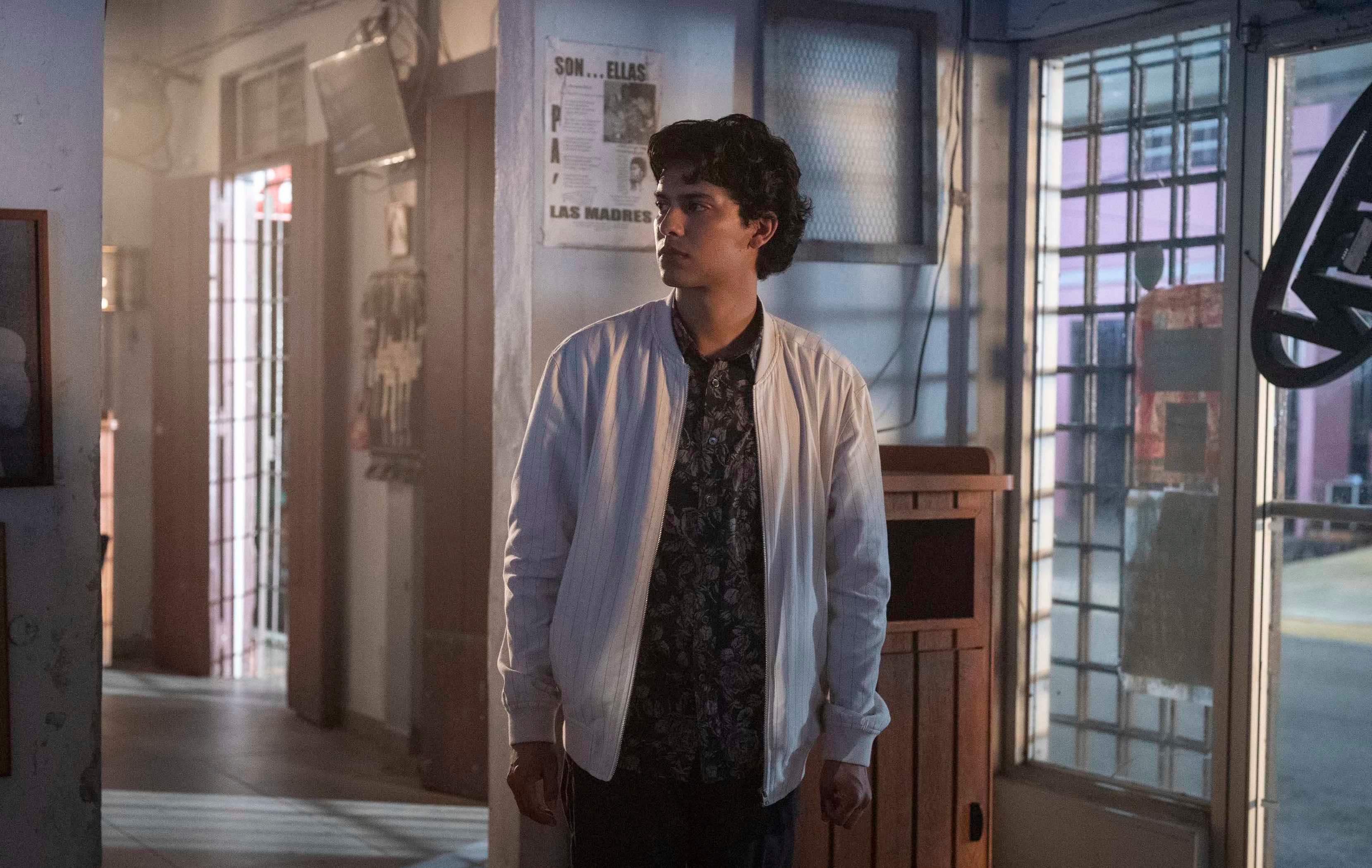 Xolo Maridueña as Miguel in Season 5 of 'Cobra Kai.'