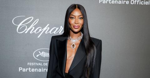 Naomi Campbell attends Chopard ART Evening at the Martinez on May 23, 2023 in Cannes, France. (Photo by Pascal Le Segretain/Getty Images for Chopard)
